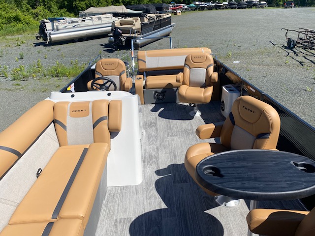 2024 Crest Pontoons Classic LX SLSC 240 24 ft. - Photo 13