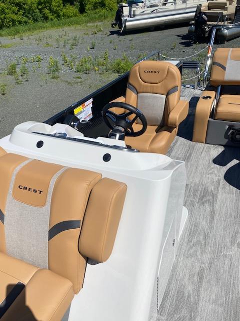 2024 Crest Pontoons Classic LX SLSC 240 24 ft. - Photo 15
