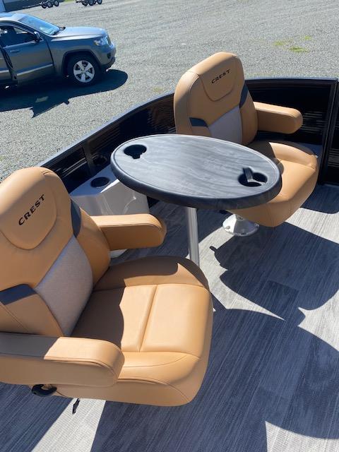 2024 Crest Pontoons Classic LX SLSC 240 24 ft. - Photo 16