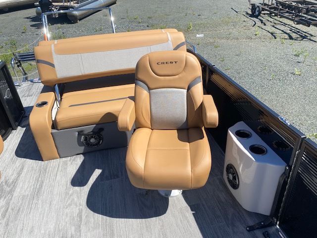 2024 Crest Pontoons Classic LX SLSC 240 24 ft. - Photo 17