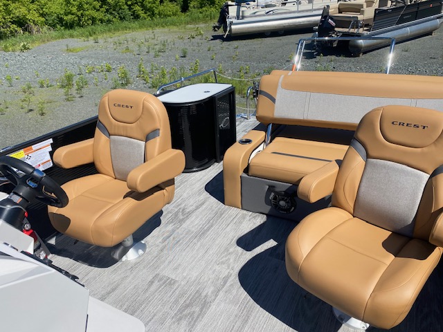 2024 Crest Pontoons Classic LX SLSC 240 24 ft. - Photo 18