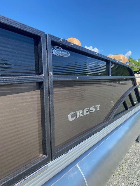2024 Crest Pontoons Classic LX SLSC 240 24 ft. - Photo 5
