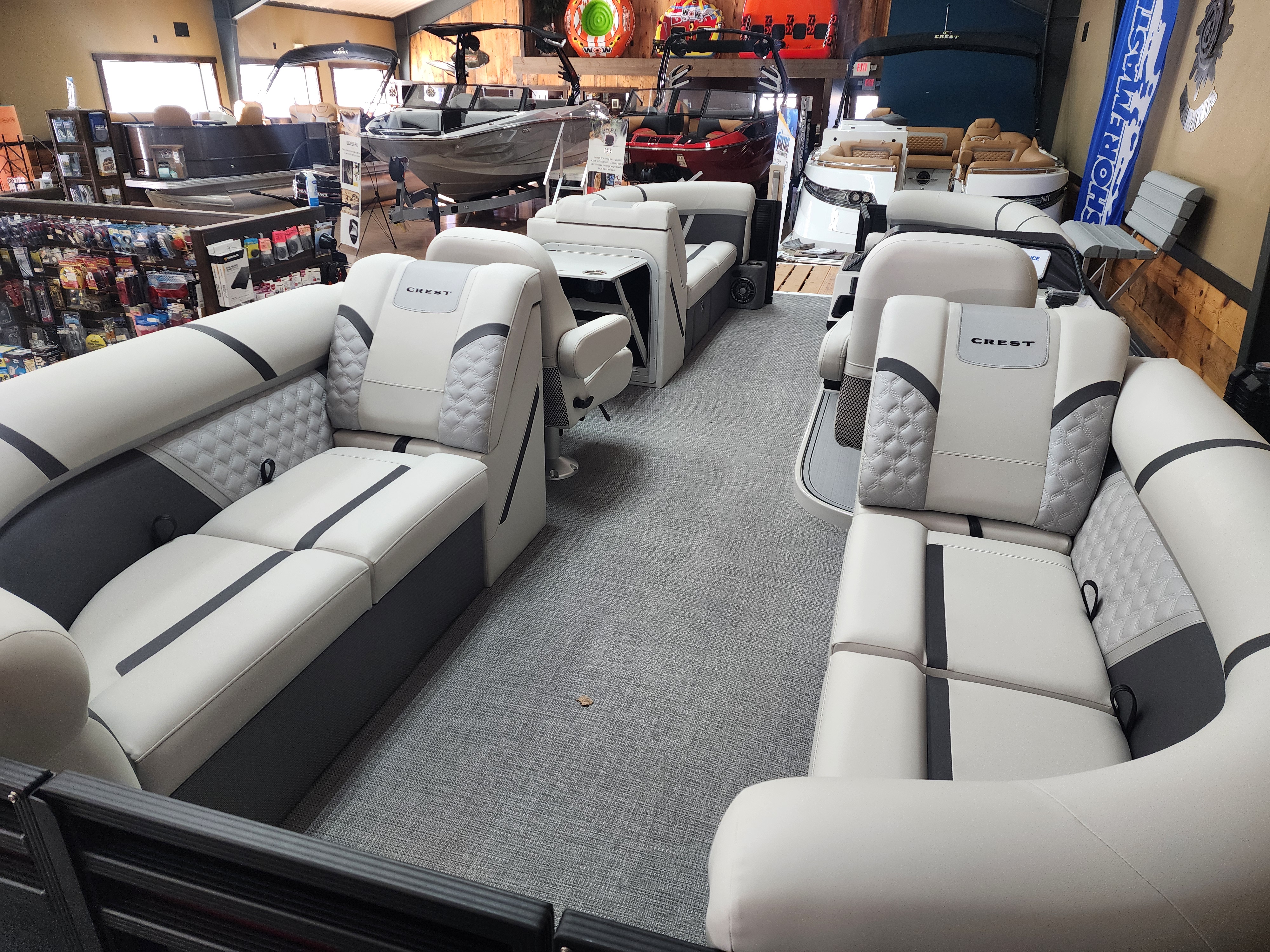 2025 Crest Pontoons Classic - Photo 7