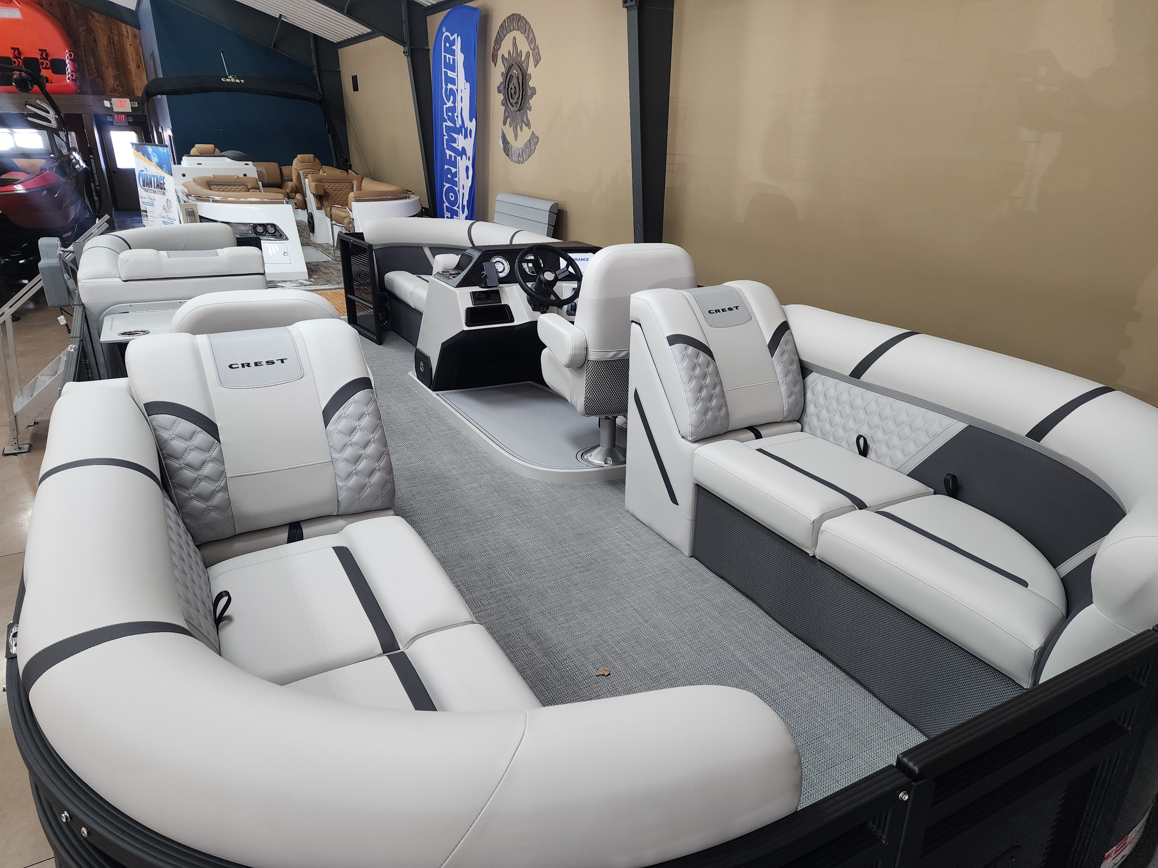 2025 Crest Pontoons Classic - Photo 8