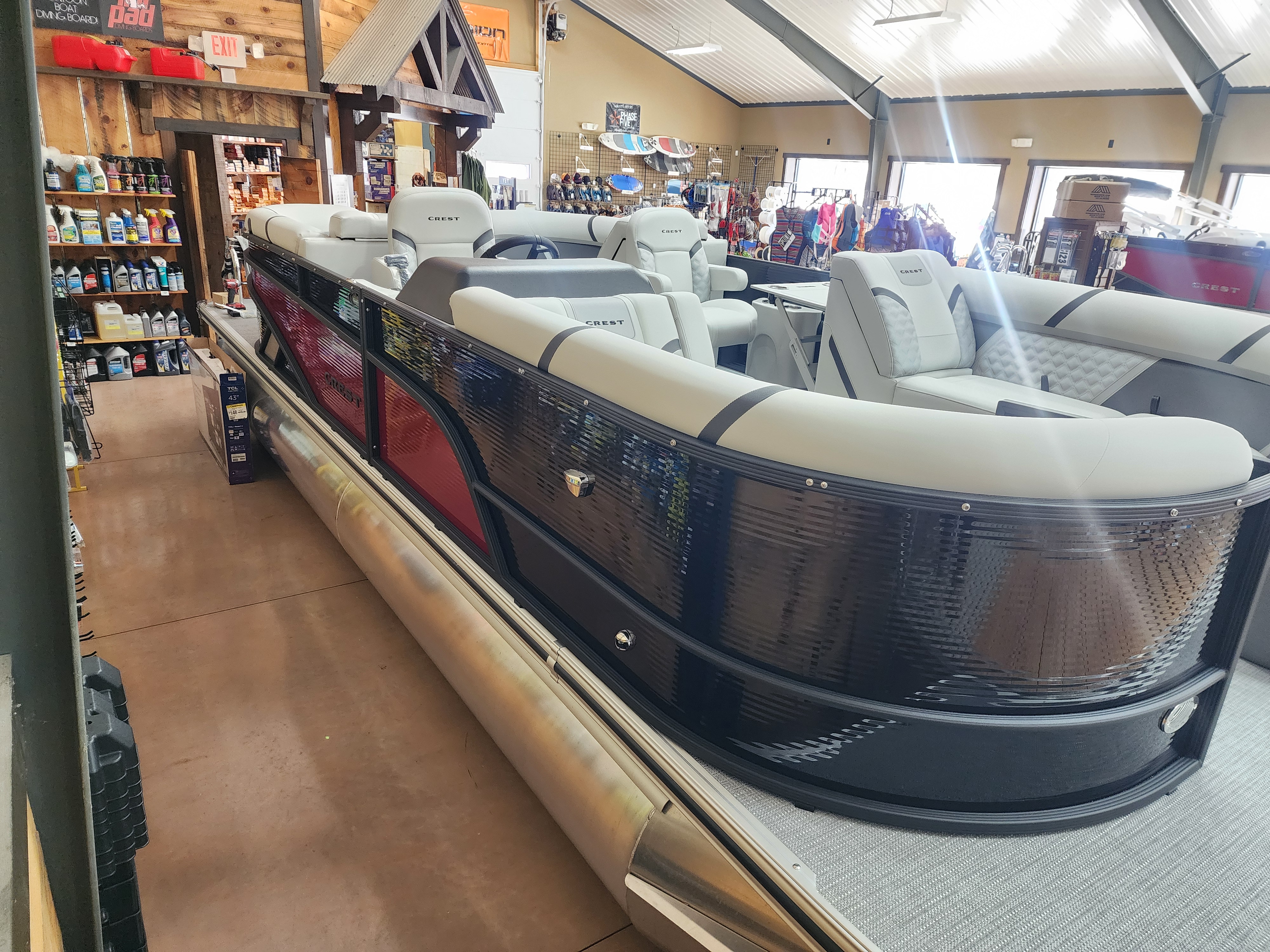 2025 Crest Pontoons Classic - Photo 11
