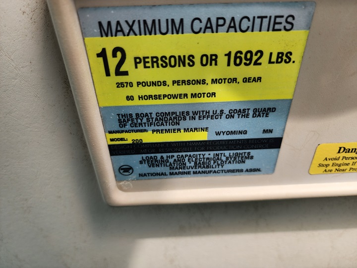 1998 Premier PREMIER 200 - Photo 9