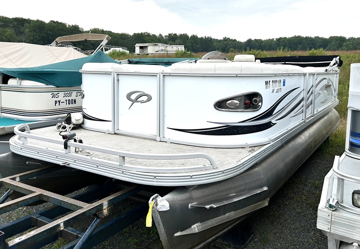 2008 Crest Pontoons CREST III 22