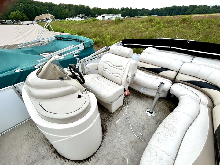 2008 Crest Pontoons CREST III 22 - Photo 4