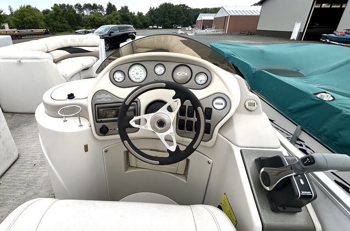 2008 Crest Pontoons CREST III 22 - Photo 5
