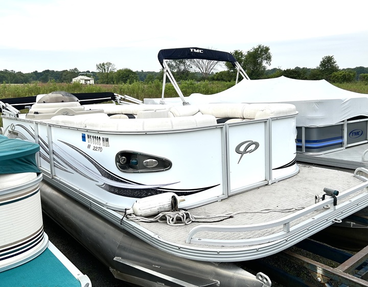 2008 Crest Pontoons CREST III 22 - Photo 3