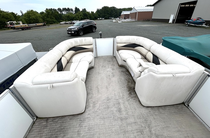 2008 Crest Pontoons CREST III 22 - Photo 6