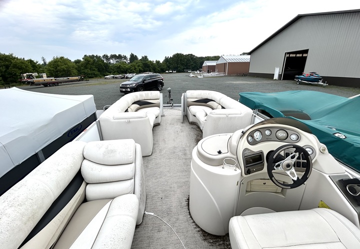 2008 Crest Pontoons CREST III 22 - Photo 7