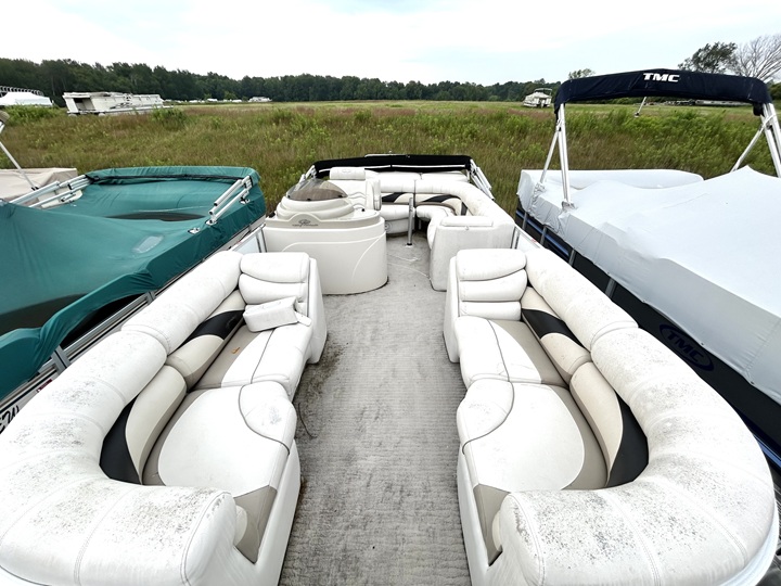 2008 Crest Pontoons CREST III 22 - Photo 8