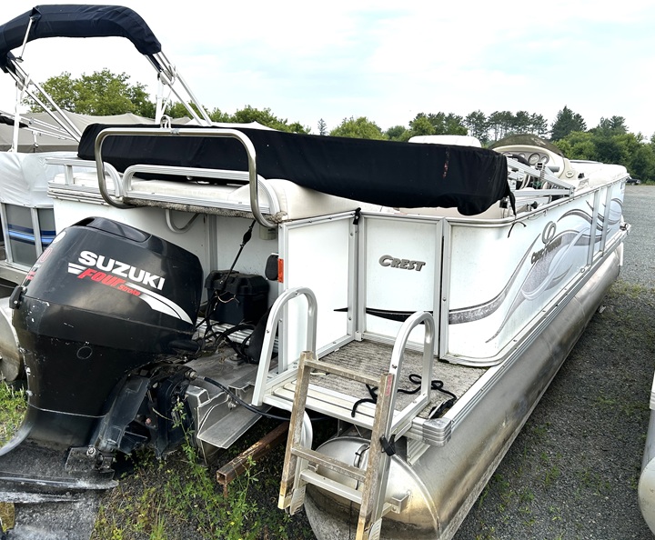 2008 Crest Pontoons CREST III 22 - Photo 14