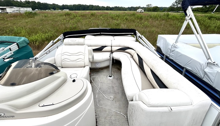 2008 Crest Pontoons CREST III 22 - Photo 9