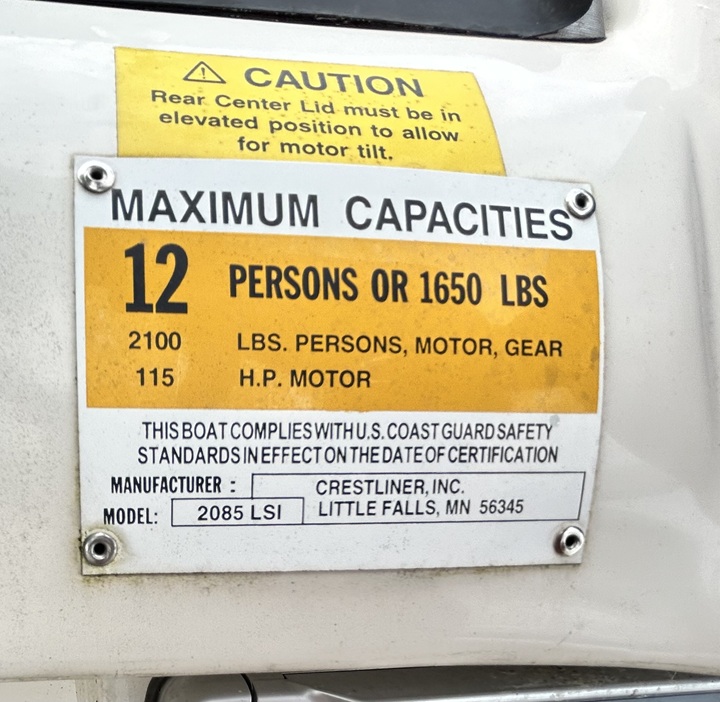 2005 Crestliner 2085 LSI - Photo 10