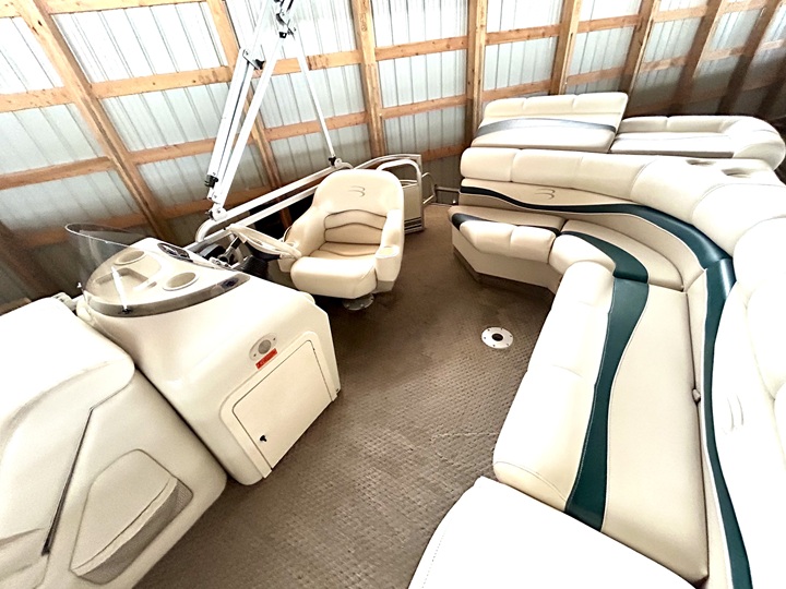 2003 Bennington 2050 LX - Photo 4