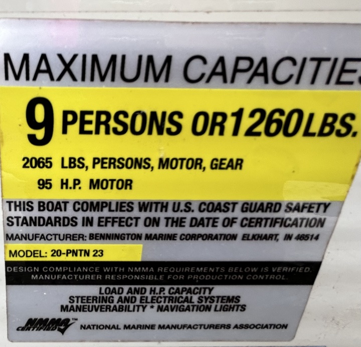 2003 Bennington 2050 LX - Photo 10