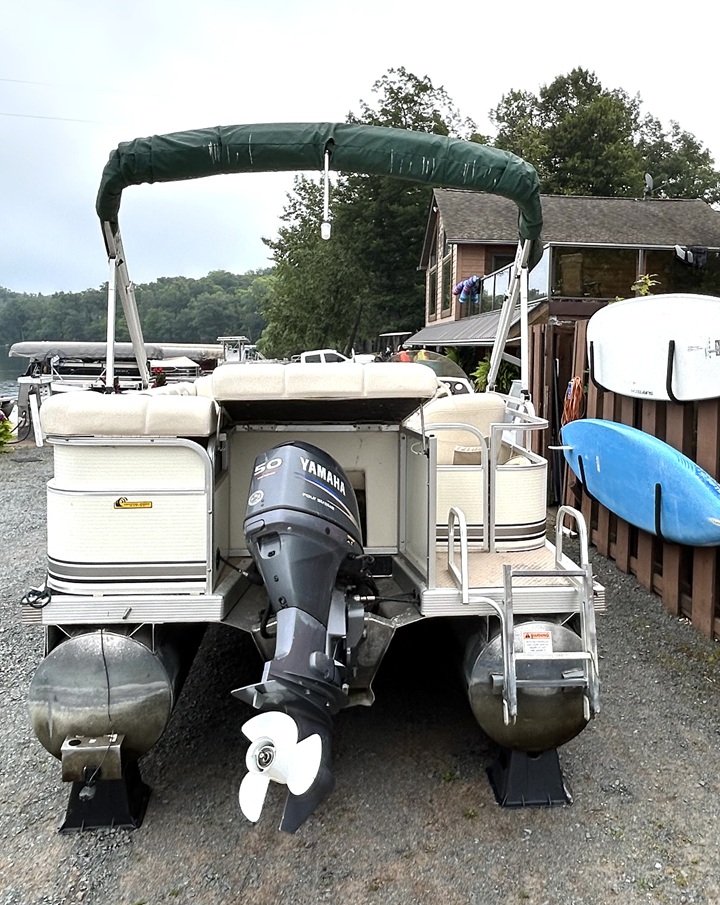 2003 Bennington 2050 LX - Photo 3