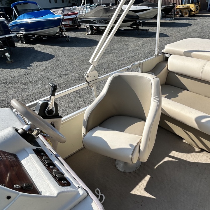 1999 Crest Pontoons II DL - Photo 6
