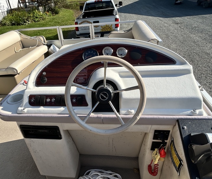 1999 Crest Pontoons II DL - Photo 7