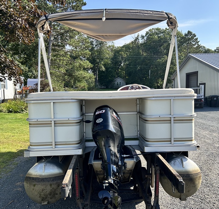 1999 Crest Pontoons II DL - Photo 5