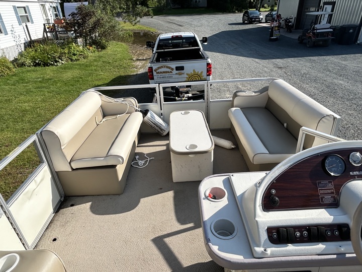 1999 Crest Pontoons II DL - Photo 8