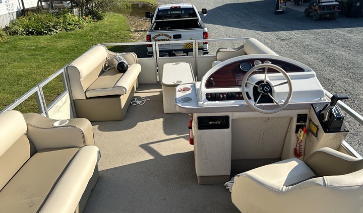 1999 Crest Pontoons II DL - Photo 10