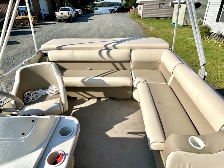 1999 Crest Pontoons II DL - Photo 11
