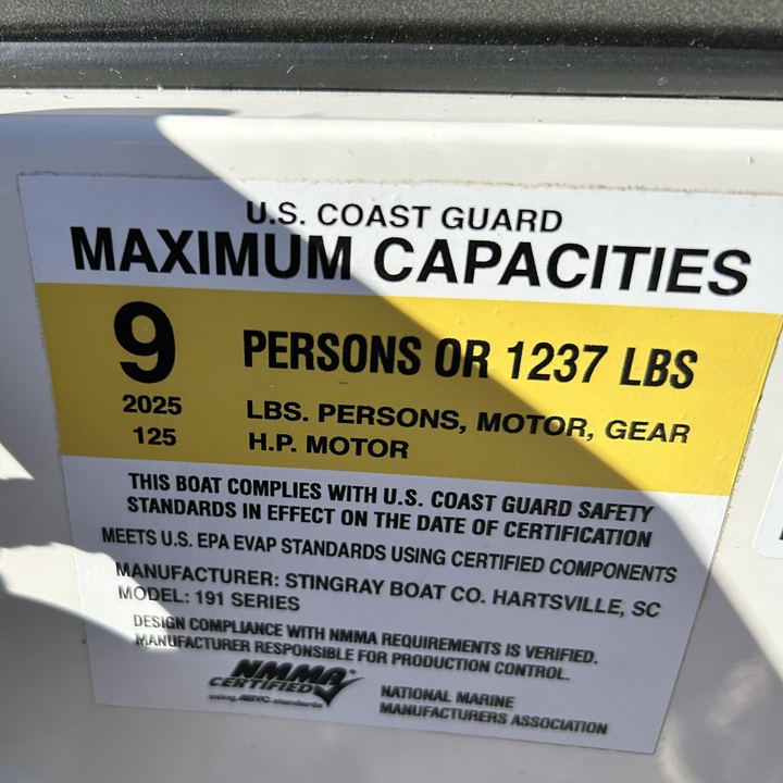 2022 Stingray Boats 191DC - Photo 10