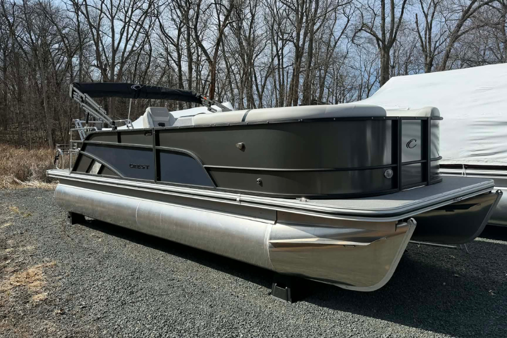 2026 Crest Pontoons Conquest SLSC 230 for Sale | Sunnyside Marina