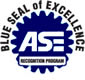ASE Blue Seal of Excellence