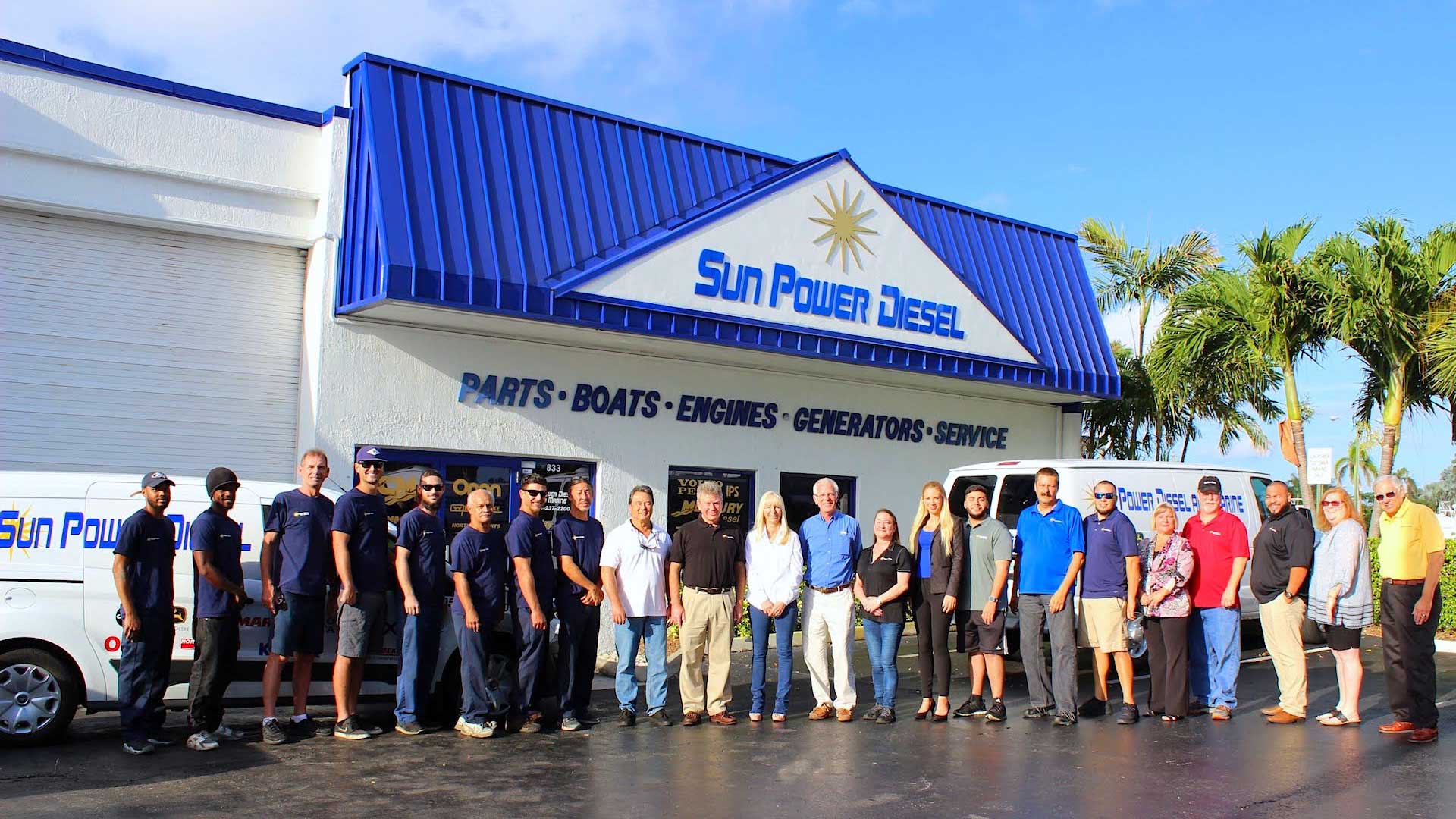About Sun Power Diesel in Dania Beach, FL