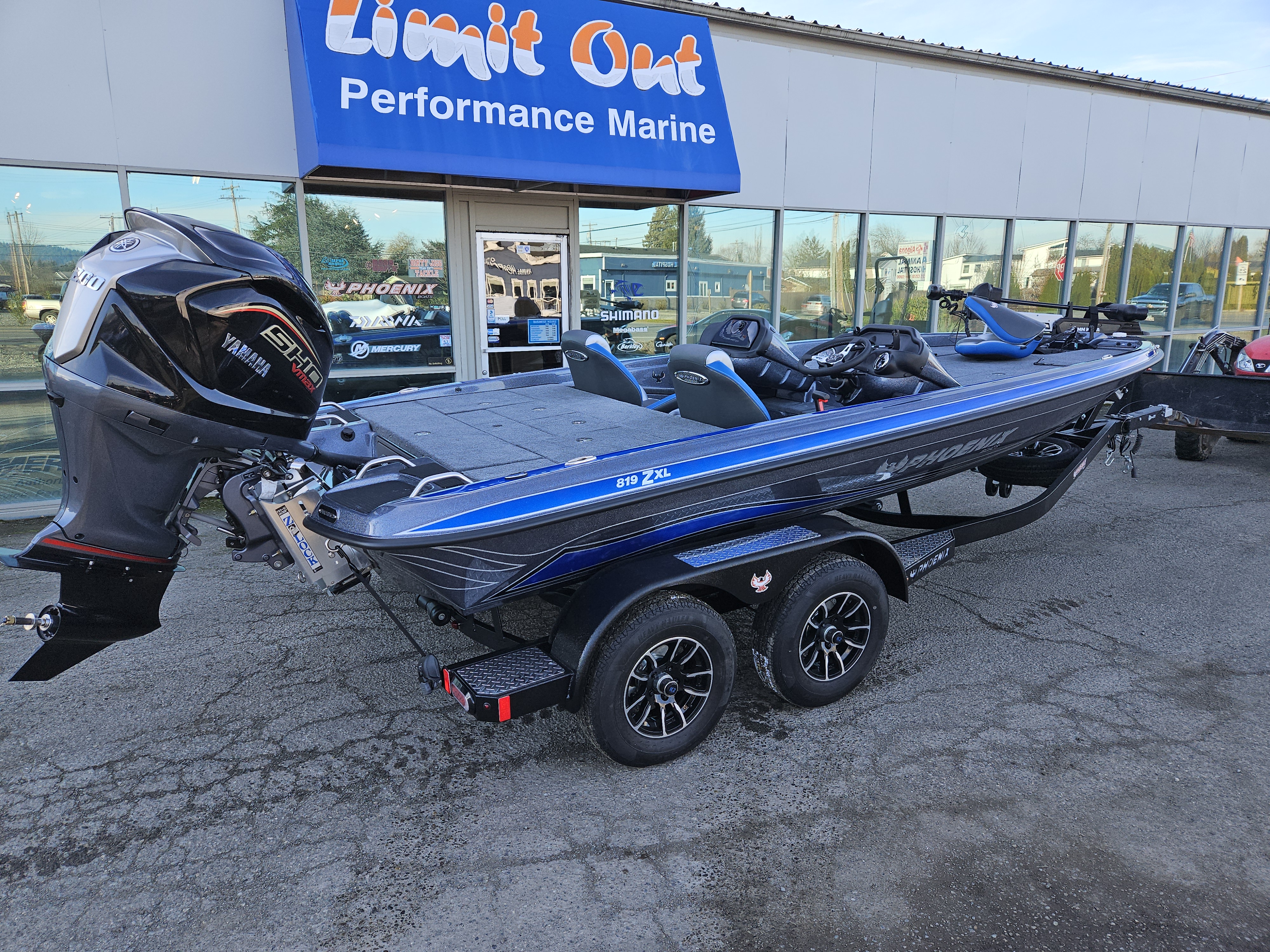 Inventory from Phoenix and Phoenix Boats Limit Out Marine