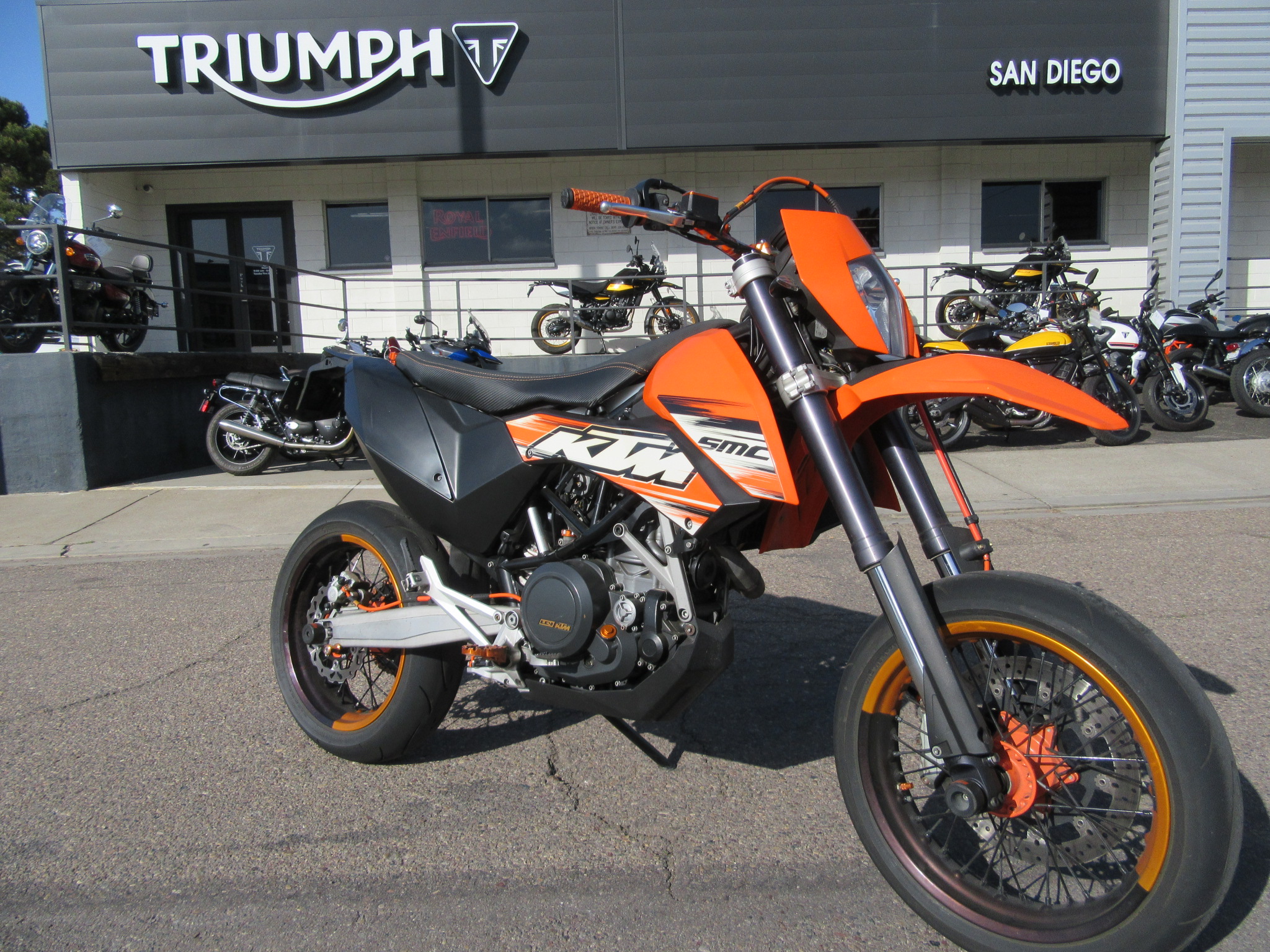 Used Inventory Triumph San Diego San Diego, CA (619) 276-2177