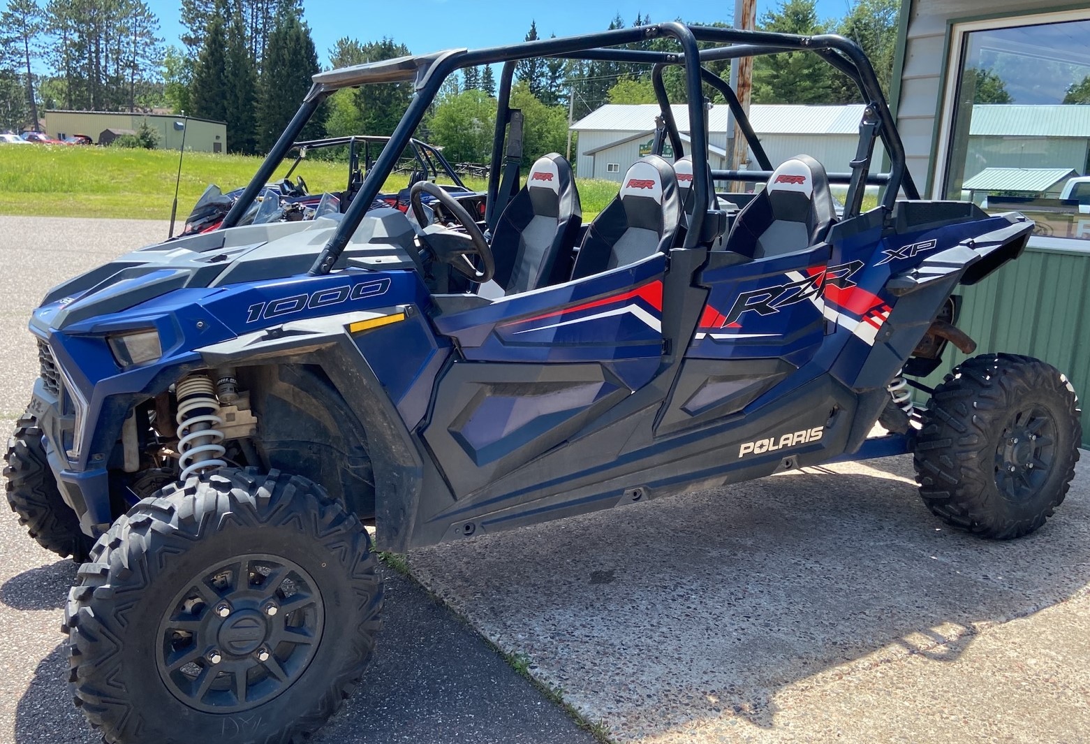 2021 Polaris RZR XP 4 1000 Premium Matte Navy Blue for Sale