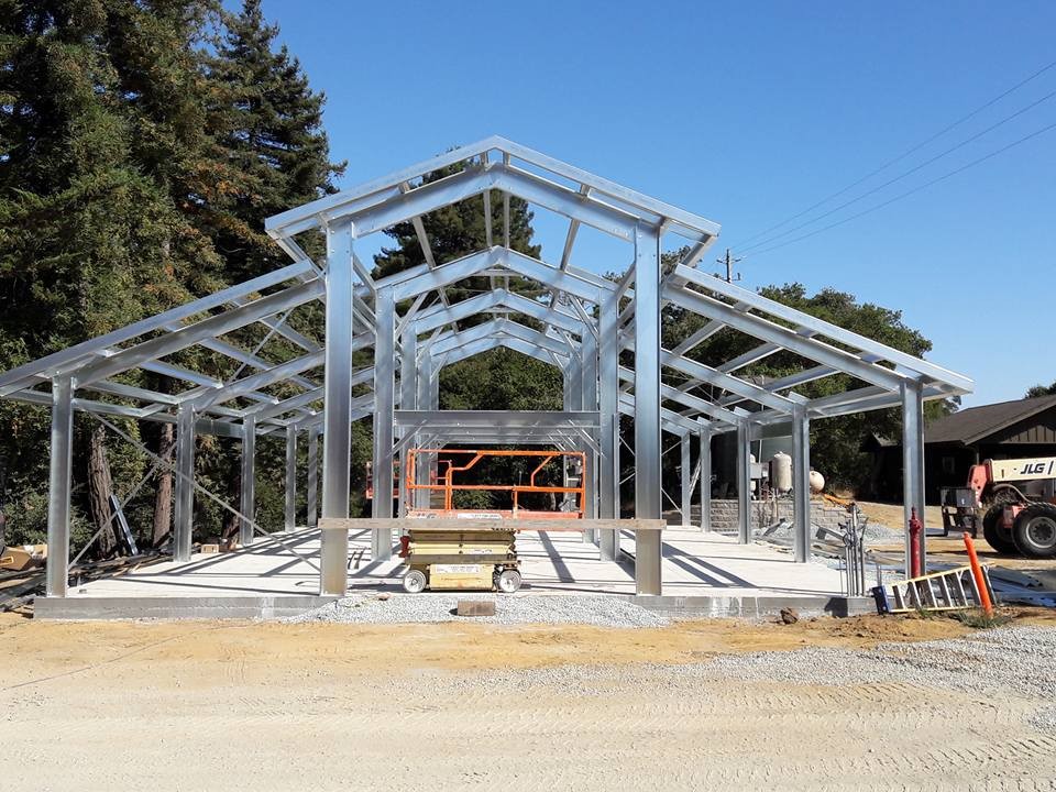Cold Form Steel American Steel Structures Beasley, TX (979) 387-3662
