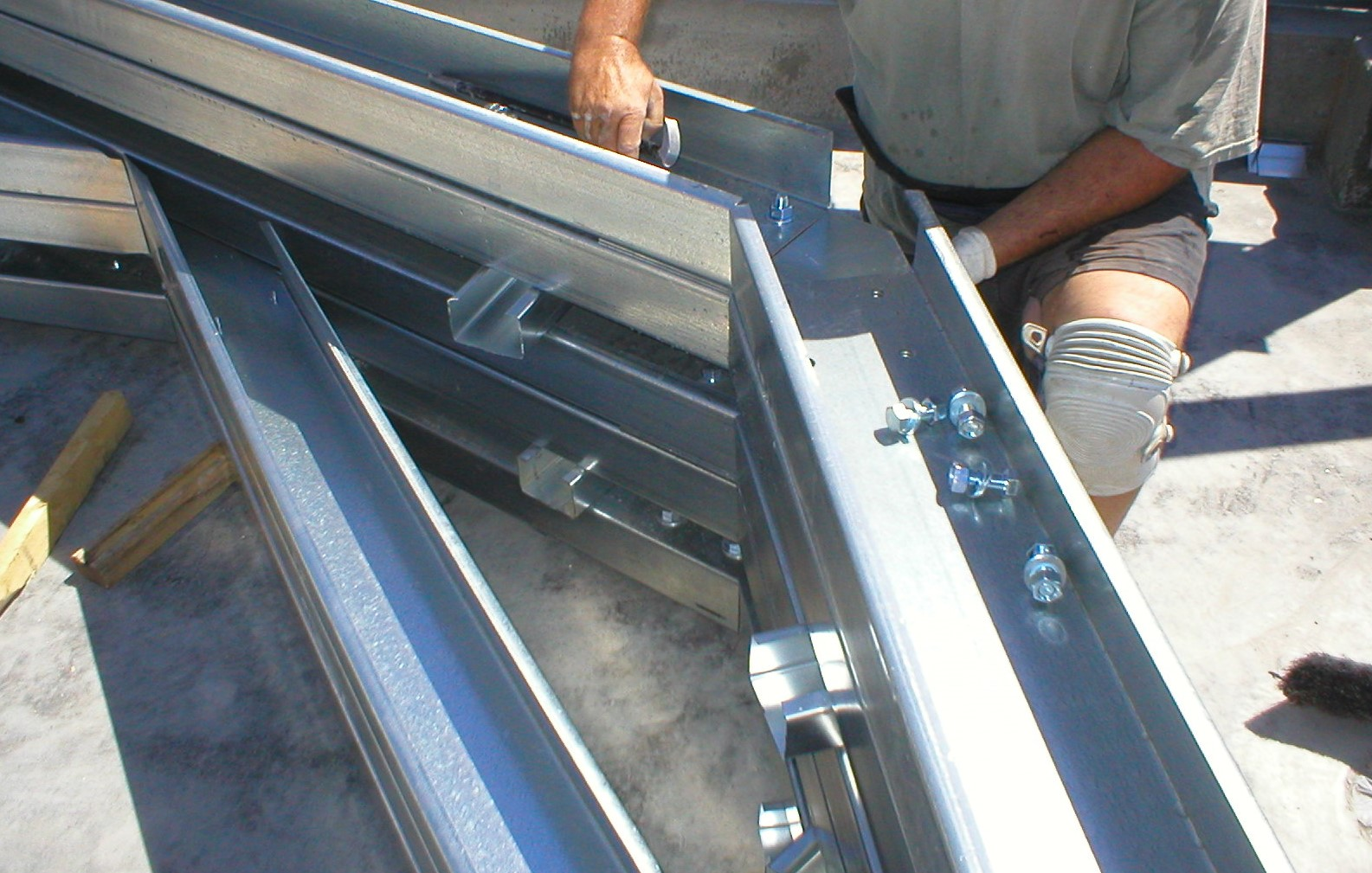 Cold Formed Side Rails Cold Form Steel American Steel Structures Beasley, TX (979) 387-3662