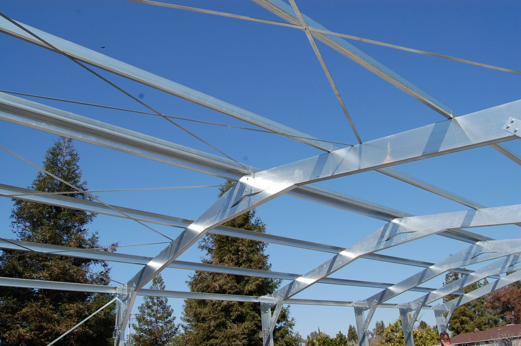 Cold Form Steel American Steel Structures Beasley, TX (979) 387-3662