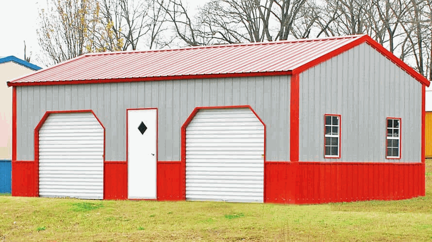 Steel VS Wood Frame Buildings American Steel Structures Beasley, TX ...