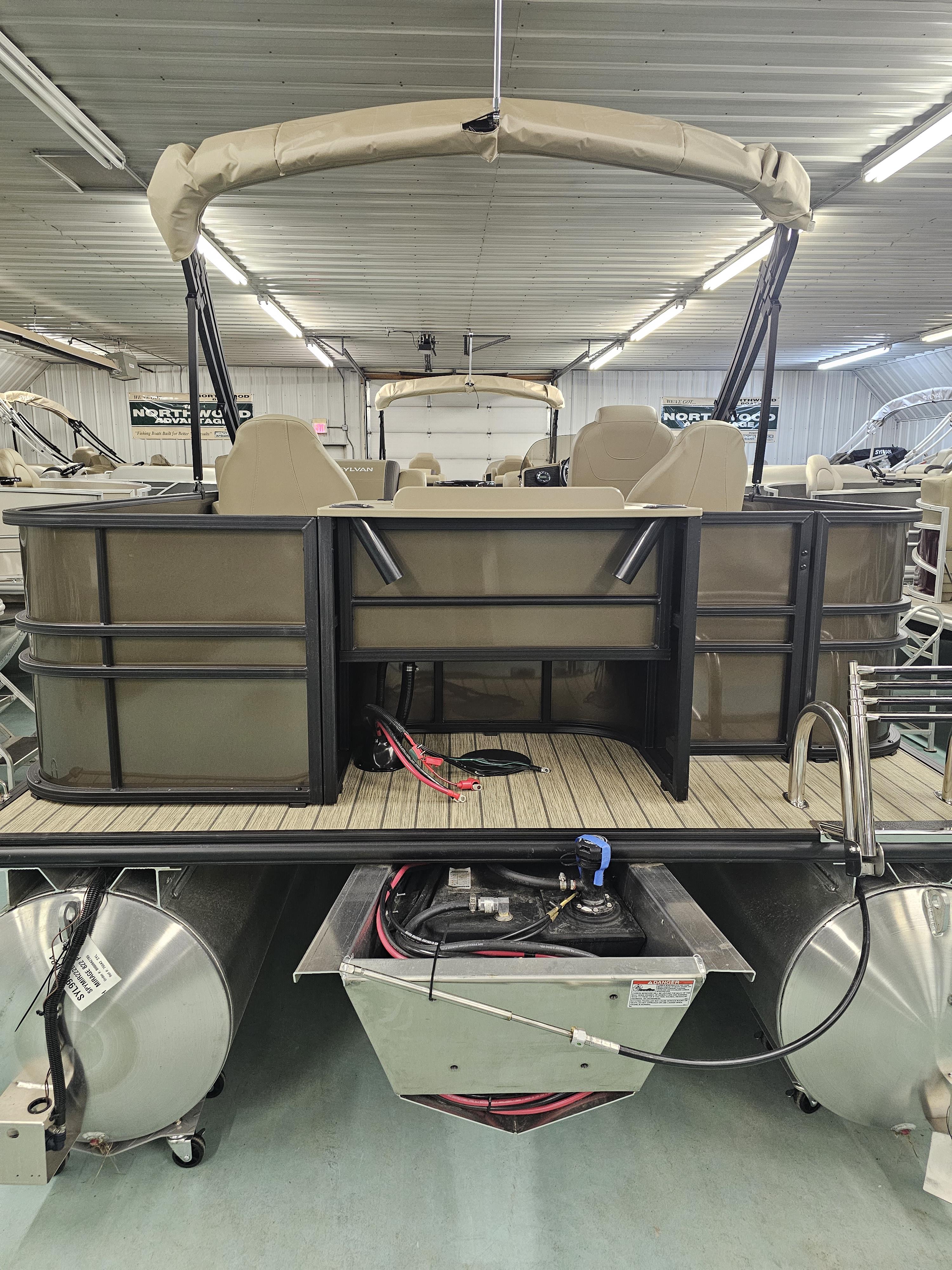 Pontoons from Sylvan Link Recreational Minong, WI (715) 4662272