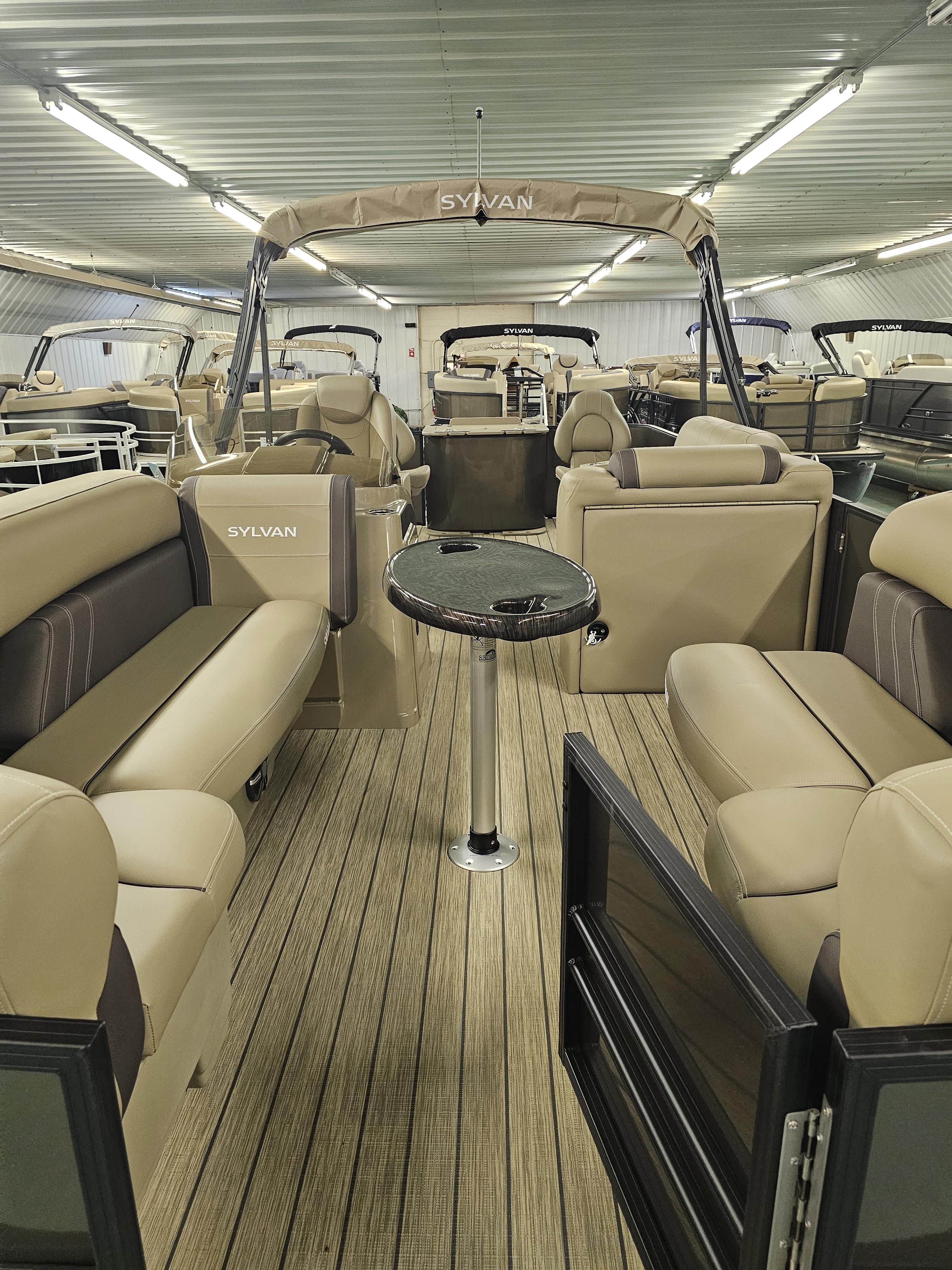 Pontoons from Sylvan Link Recreational Minong, WI (715) 4662272