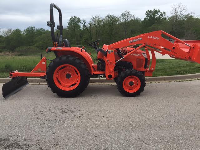 2018 Kubota L2501 Manual 4wd Packaged Deal For In Louisburg L2501 1