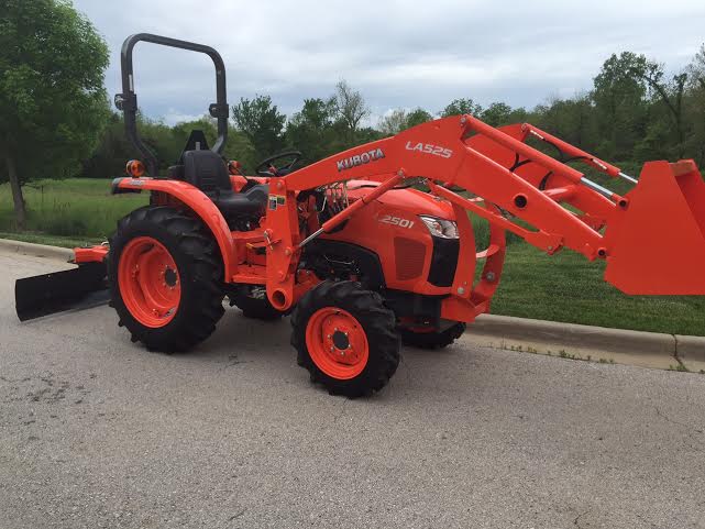 2018 Kubota L2501 Manual 4wd Packaged Deal For In Louisburg L2501dt