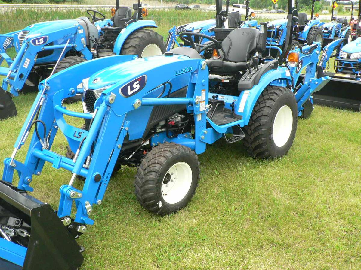 2025 LS Tractor MT225S TLB for Sale | Aeschliman Equipment