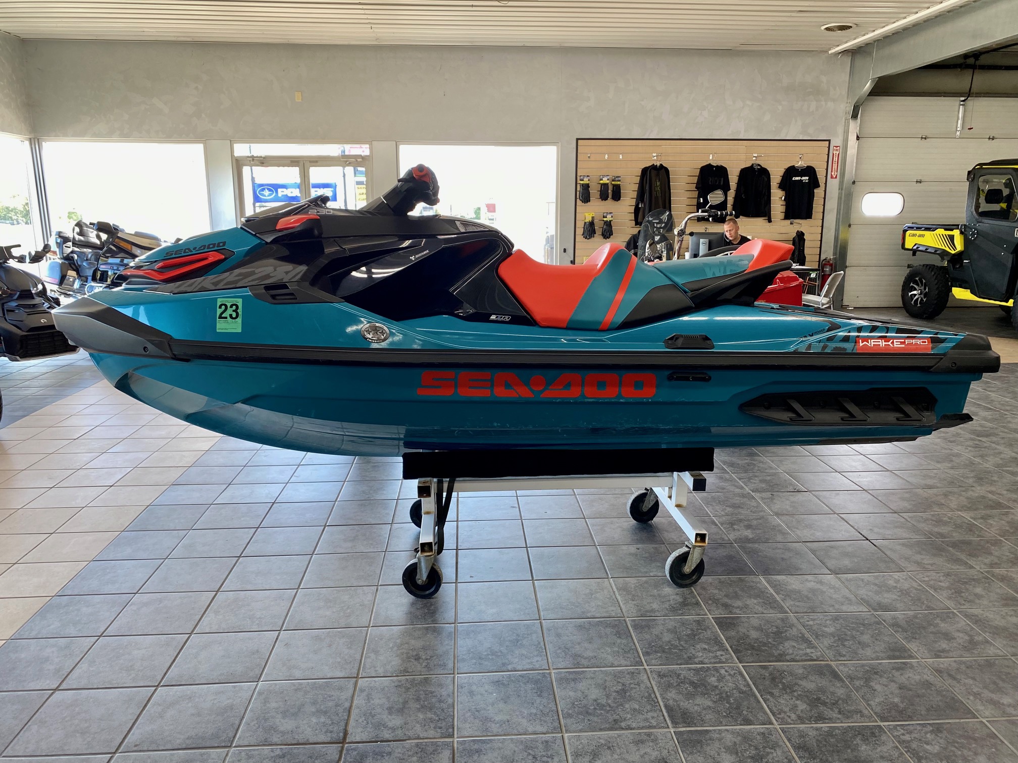 Personal Watercraft Body Parts FIRE EXTINGUISHER HOLDER JetSki PWC