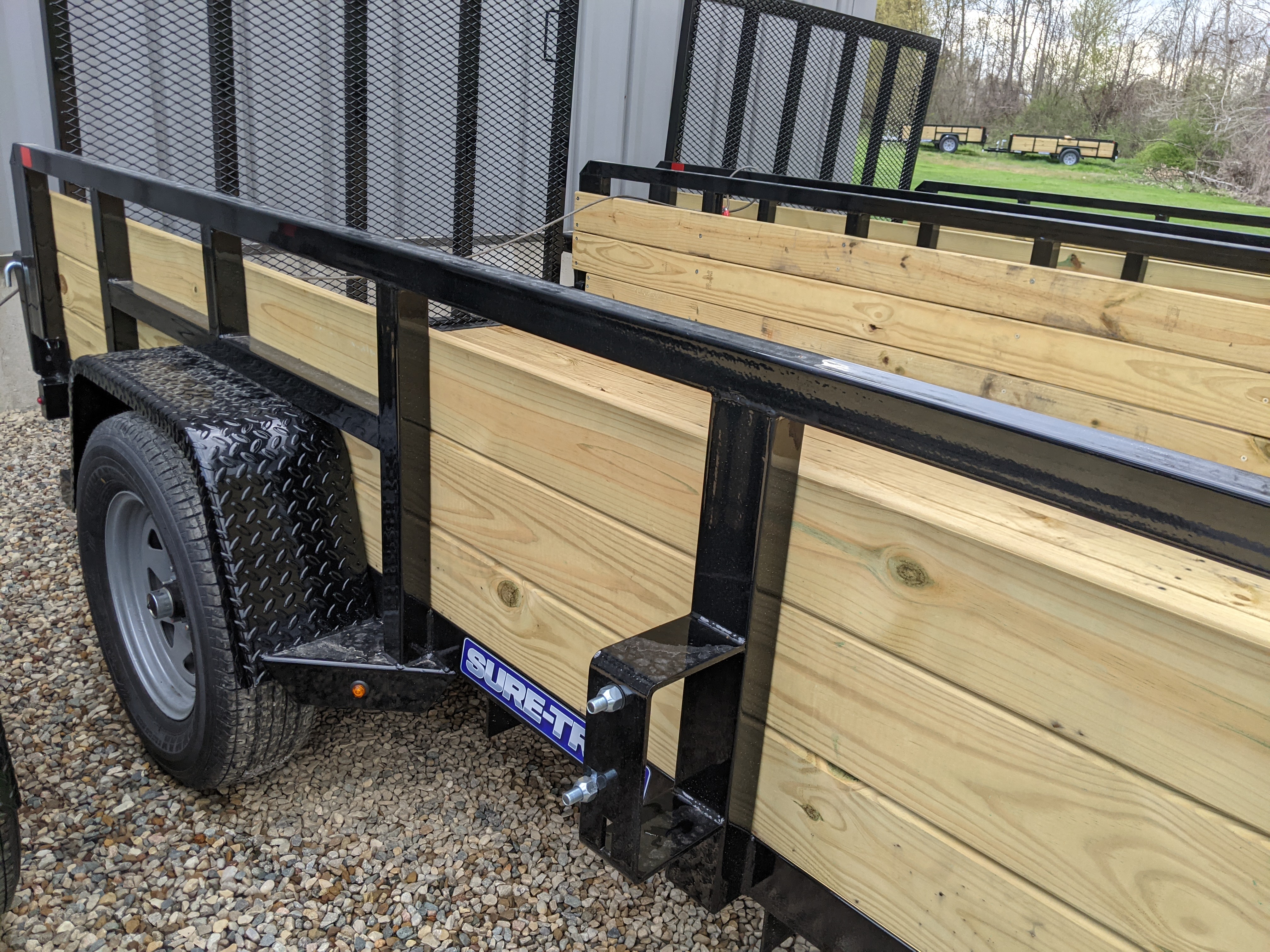 Lawn Edger Rentals, Zero Turns, Power Broom Rental and Trailers Walters