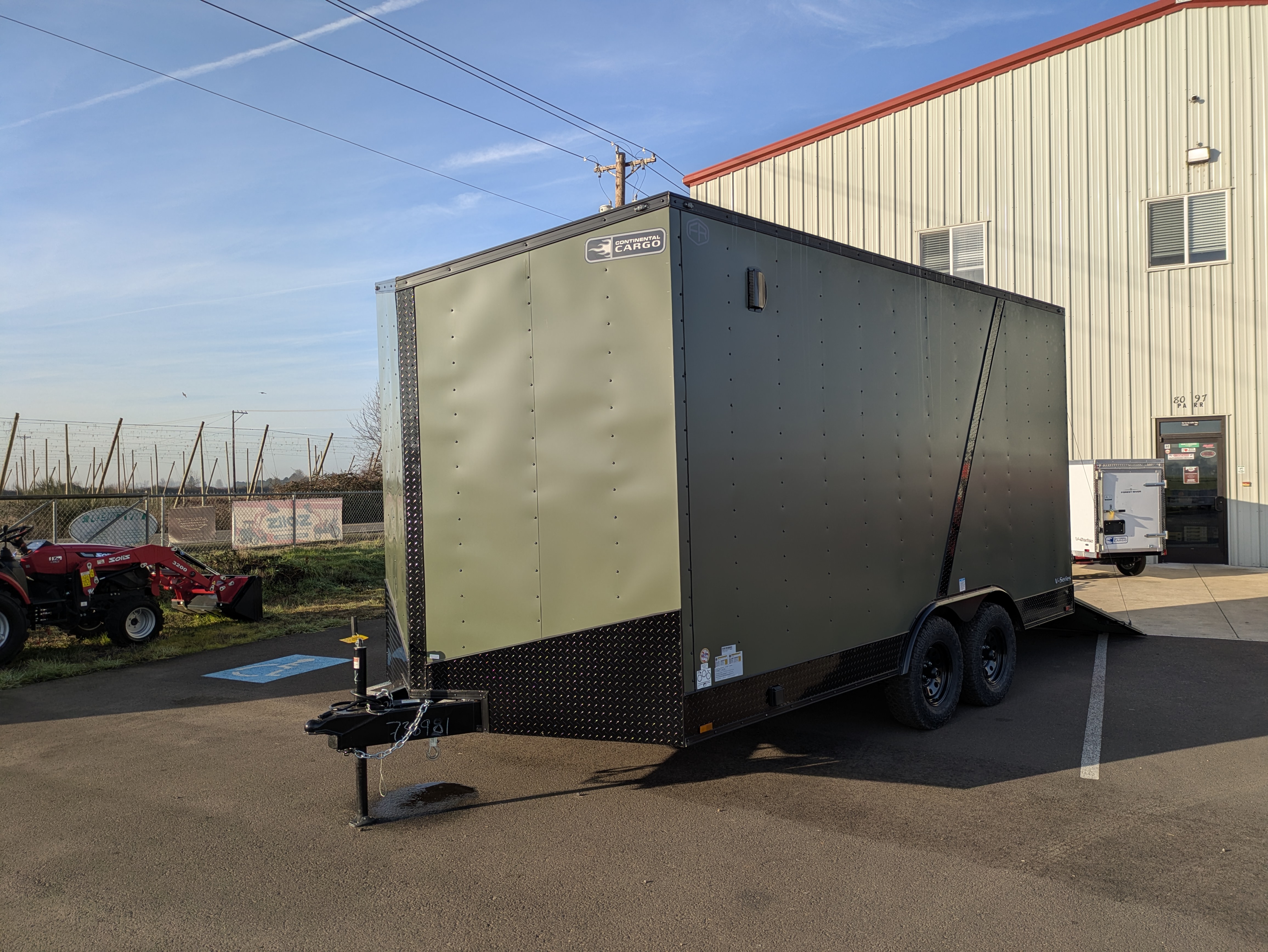 2027 Continental Cargo
