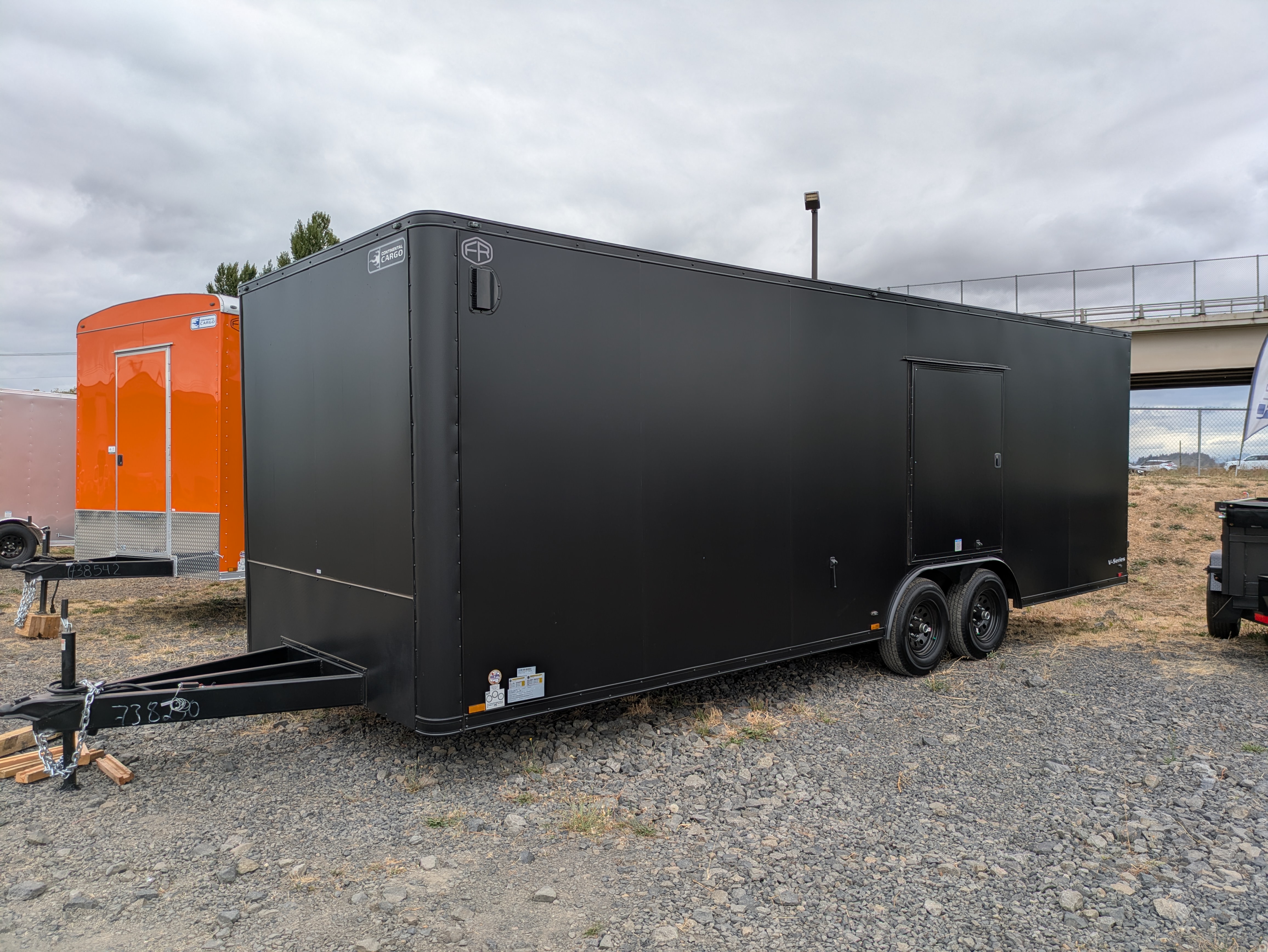 2027 Continental Cargo