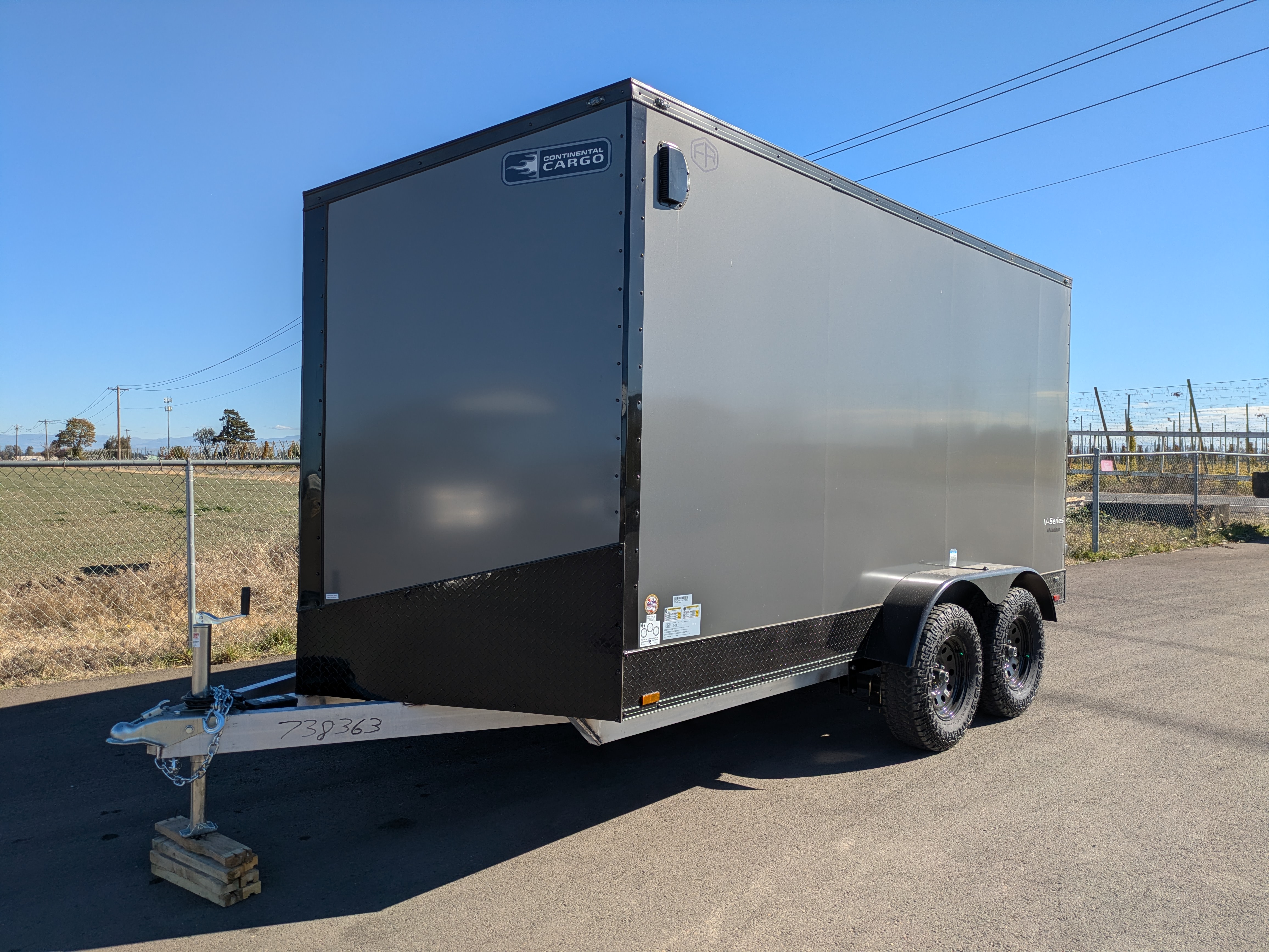 2027 Continental Cargo